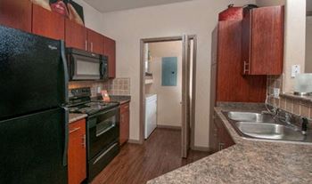Wood laminate flooring*